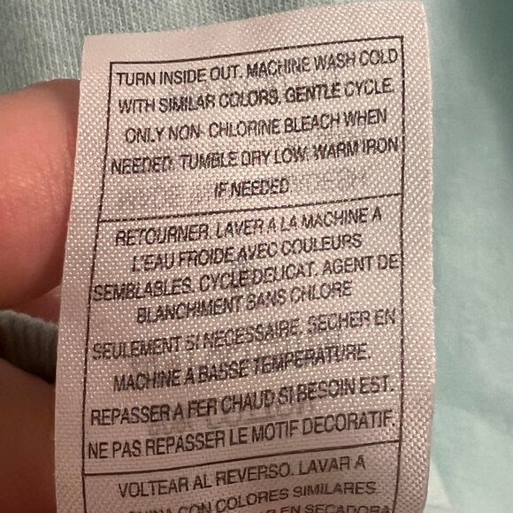 Peloton Light Blue Crewneck Sweater - Size M - Picture 6 of 12